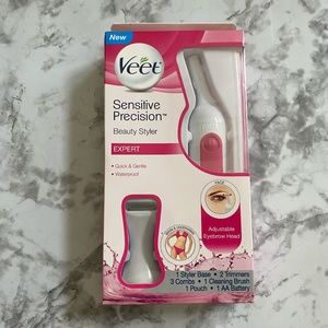 VEET Sensitive Precision Beauty Styler Expert Hair Remover/ Trimmer Waterproof